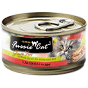 Fussie Cat Premium Tuna Canned 24/2.82oz Fussie Cat, Premium, Tuna, Canned